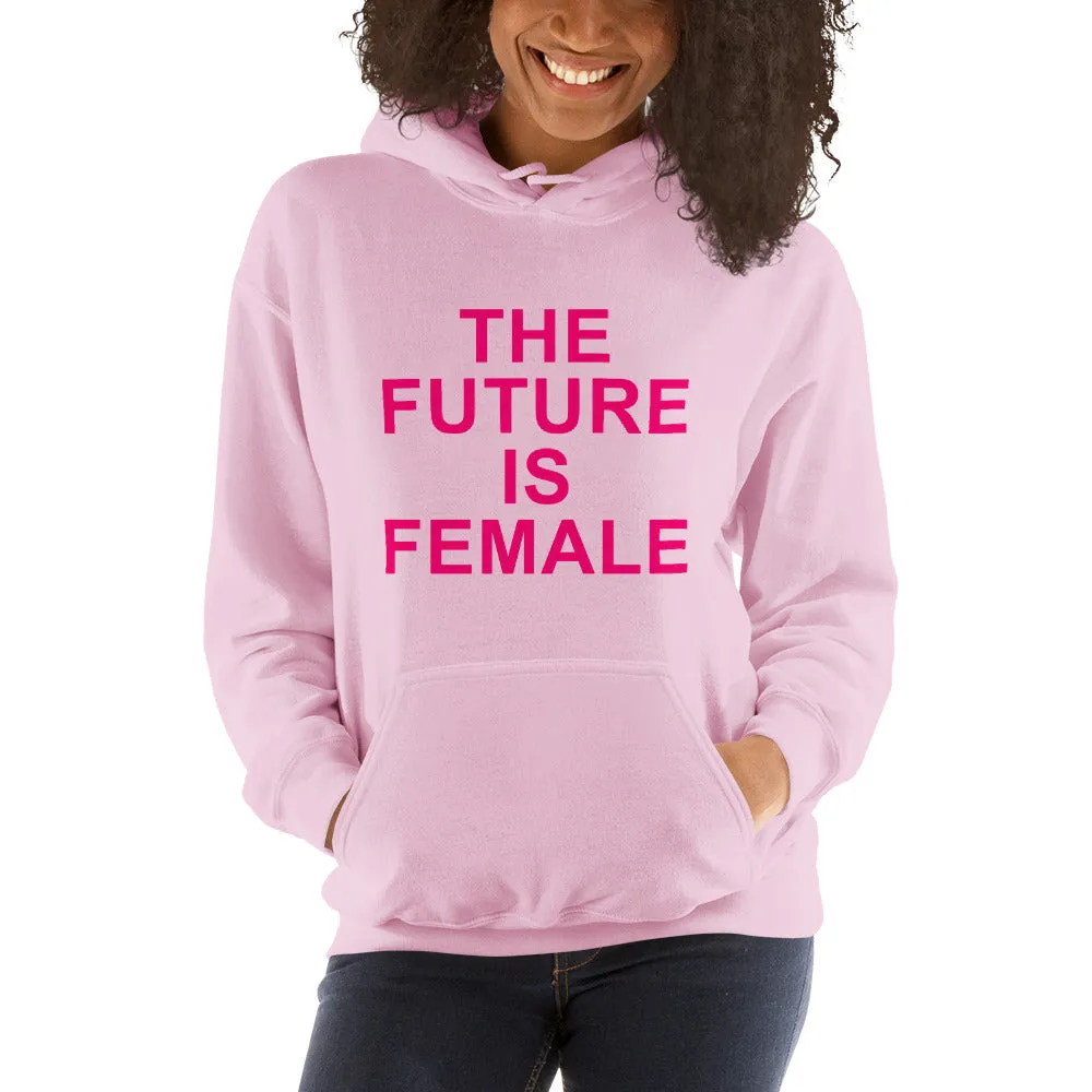 THE ESSENTIAL UNISEX HOODIE PINK