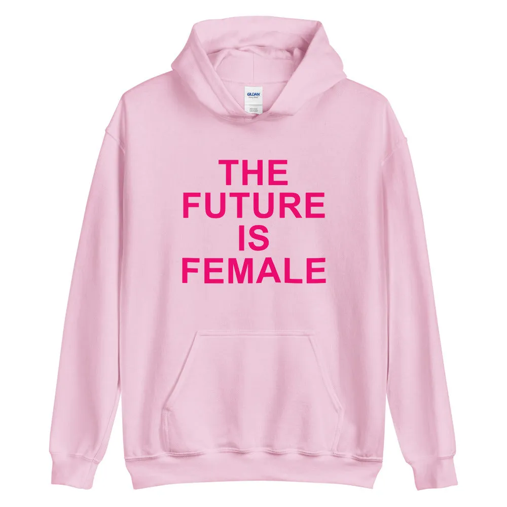 THE ESSENTIAL UNISEX HOODIE PINK