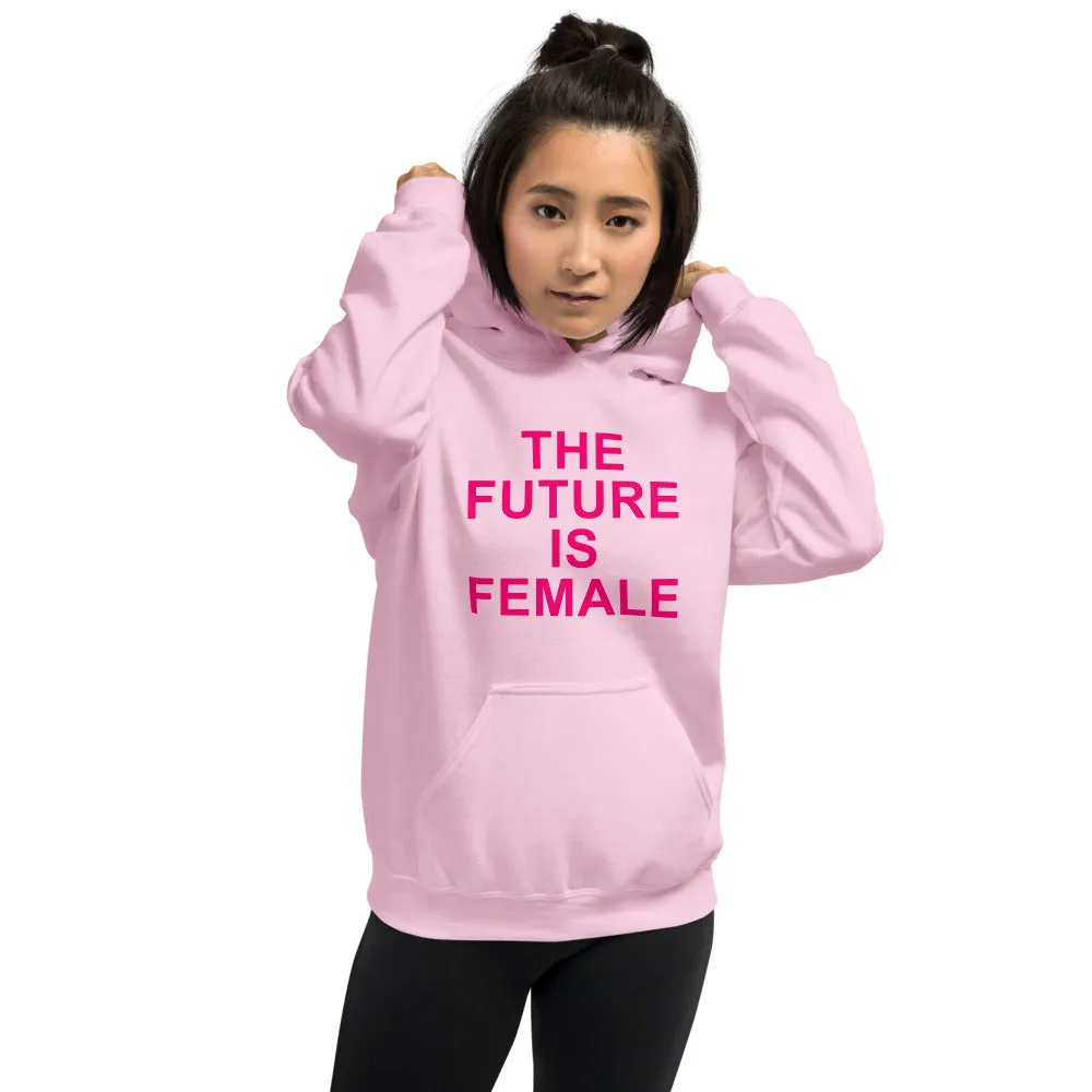 THE ESSENTIAL UNISEX HOODIE PINK