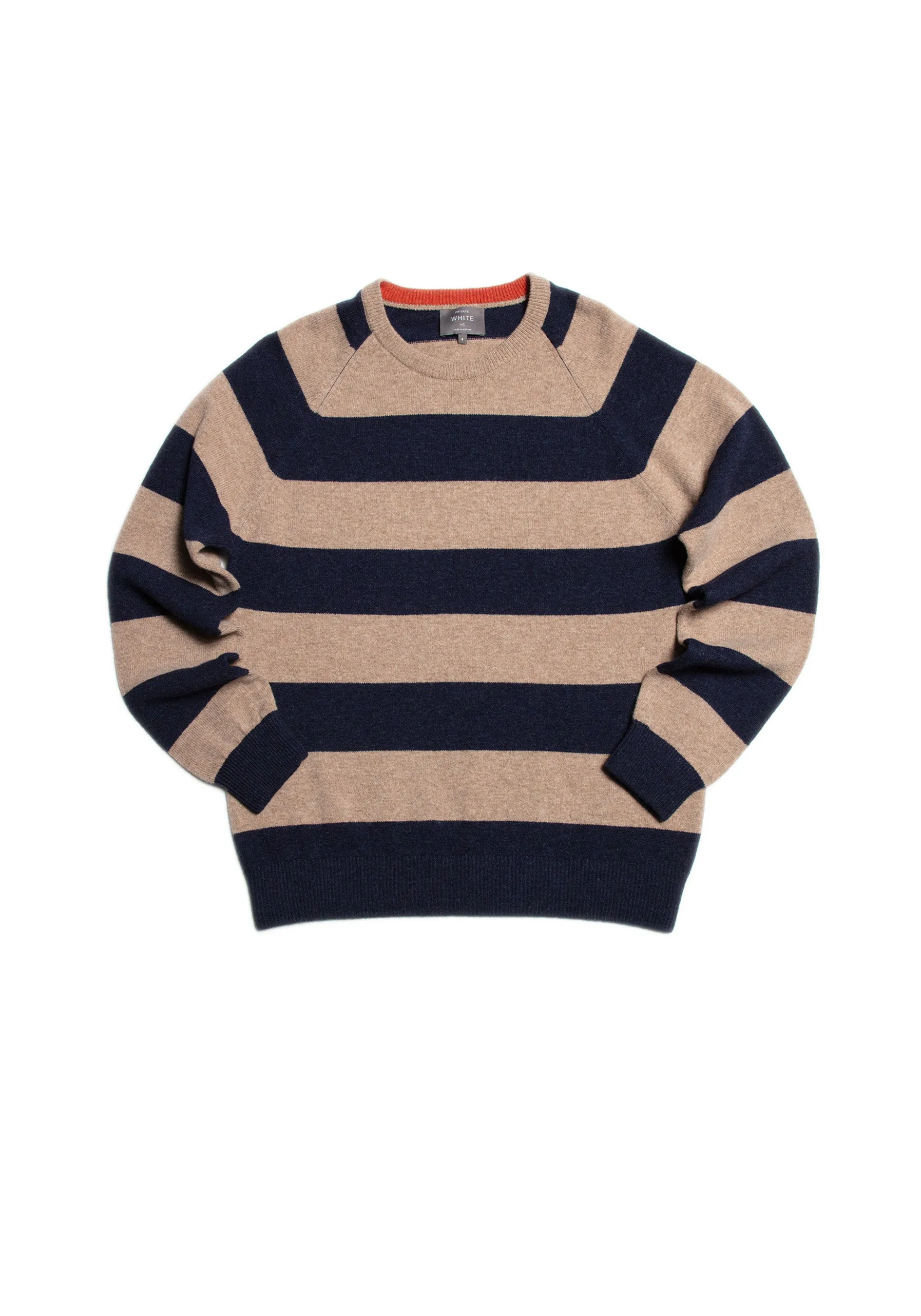 The Merino Wool Striped Sweatshirt