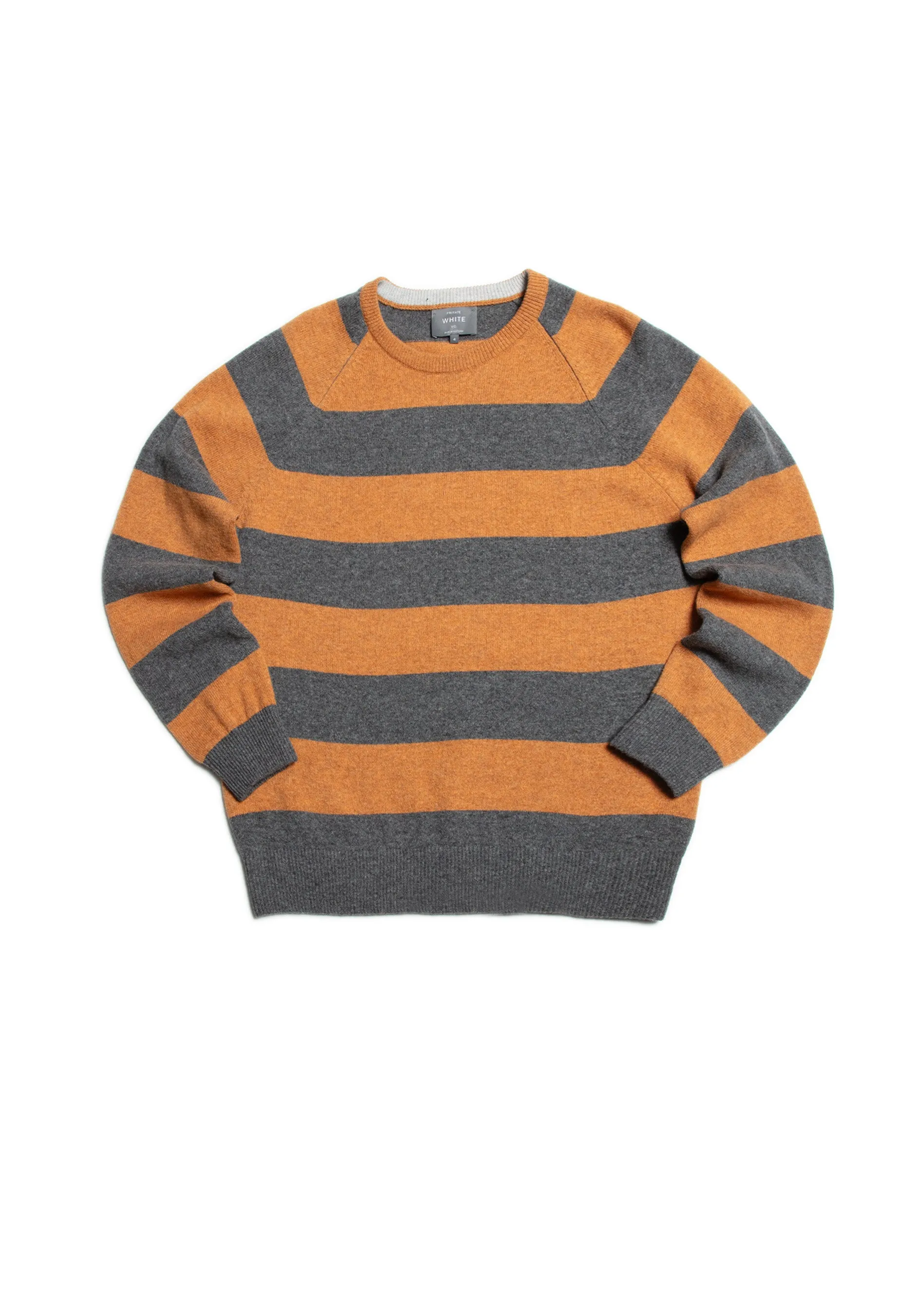 The Merino Wool Striped Sweatshirt