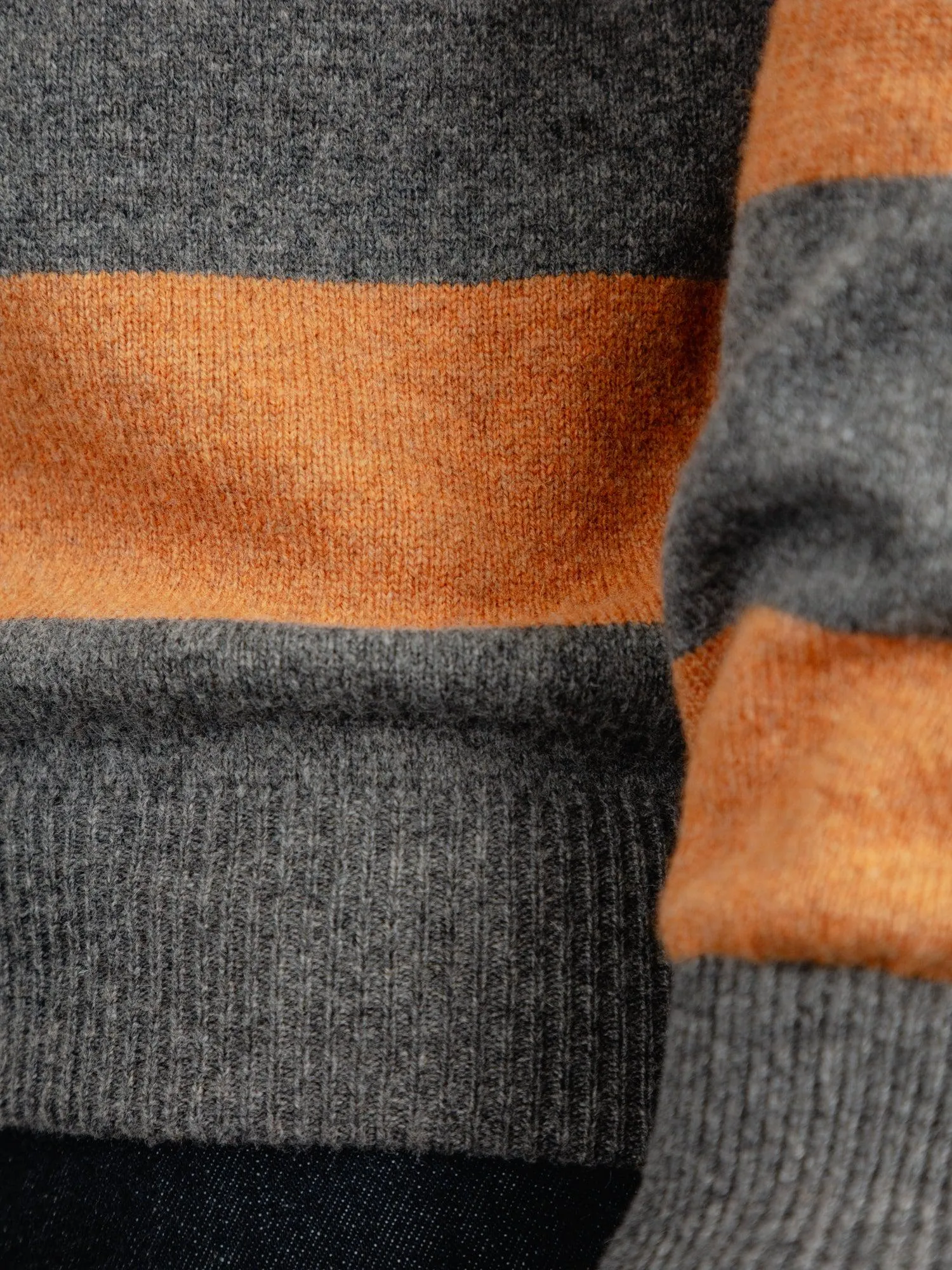 The Merino Wool Striped Sweatshirt