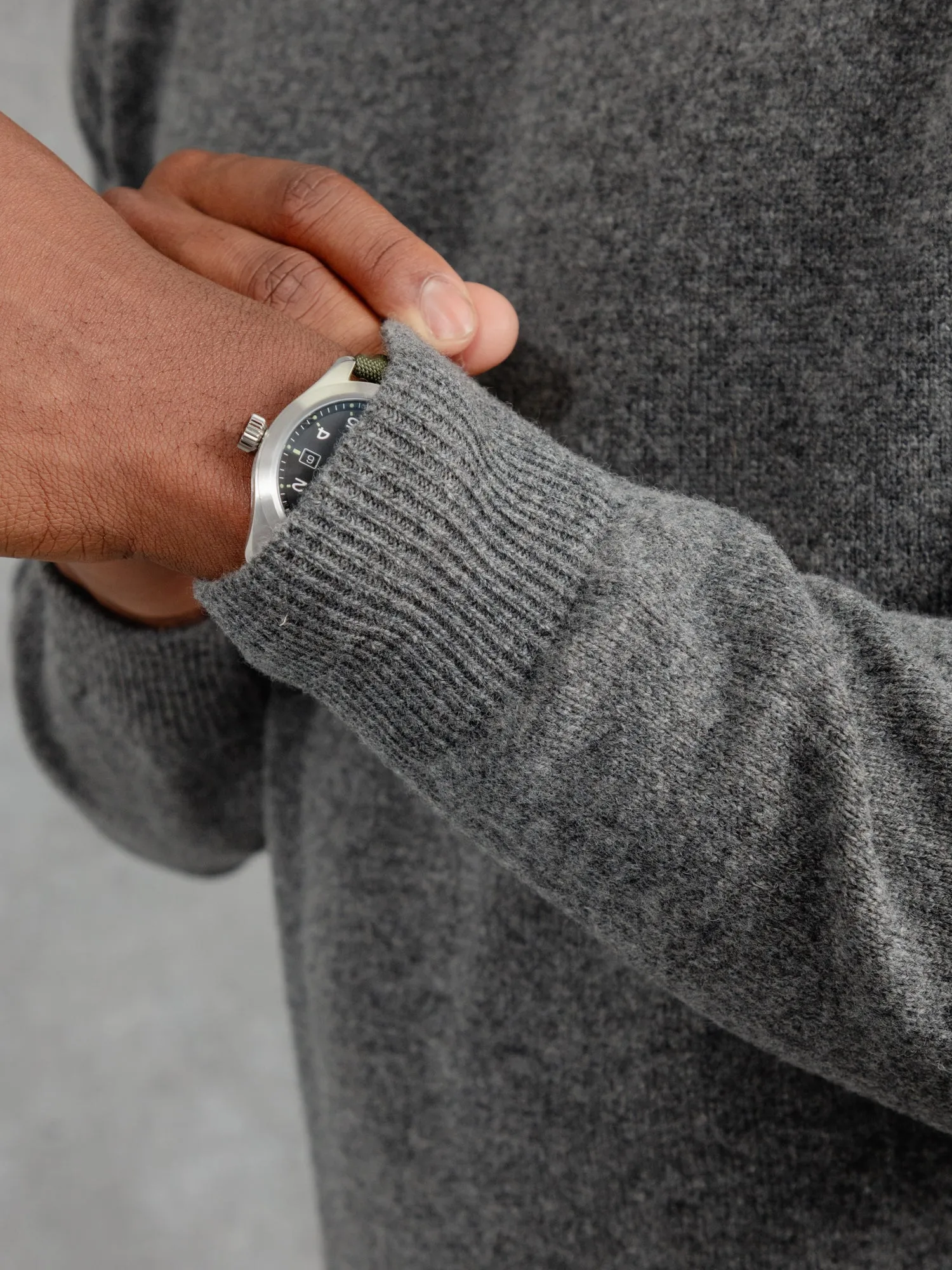 The Merino Wool Sweatshirt