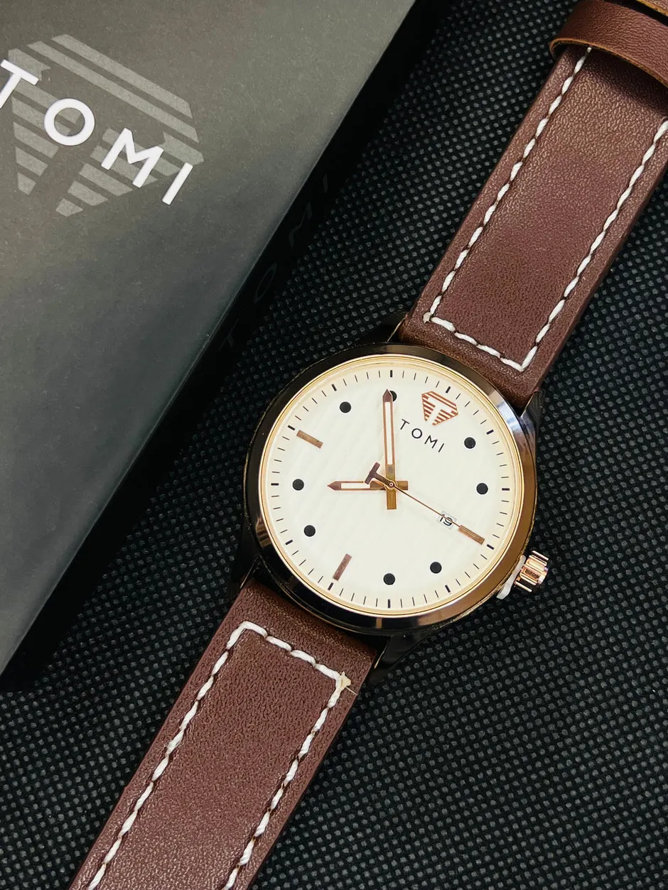 TOMI T-092 Luxury Business Watch