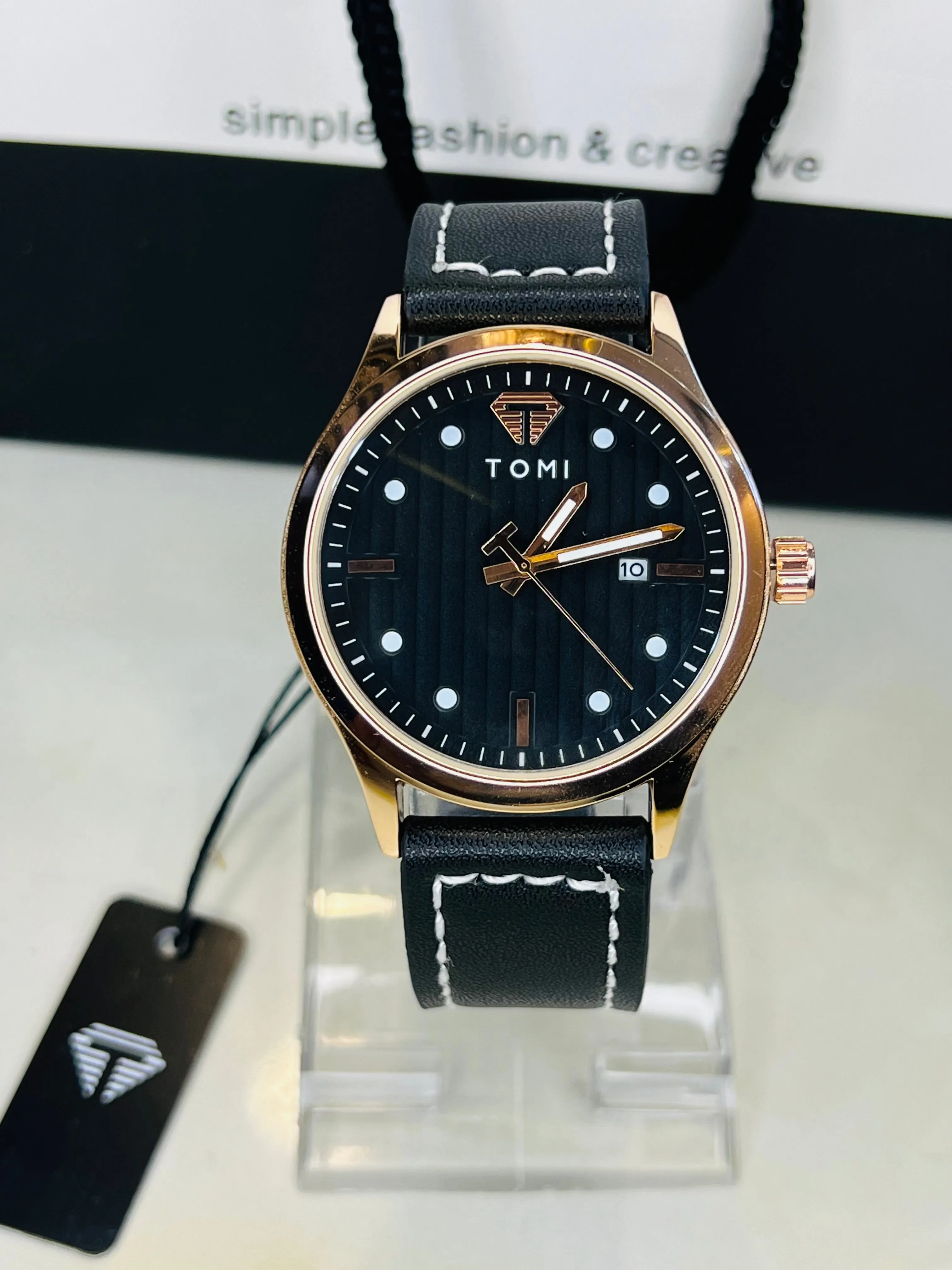 TOMI T-092 Luxury Business Watch