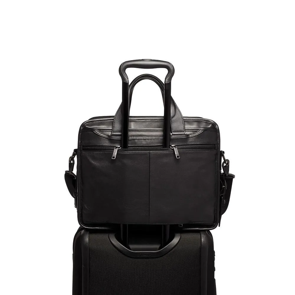 Tumi Alpha 3 Expandable Organizer Brief Leather