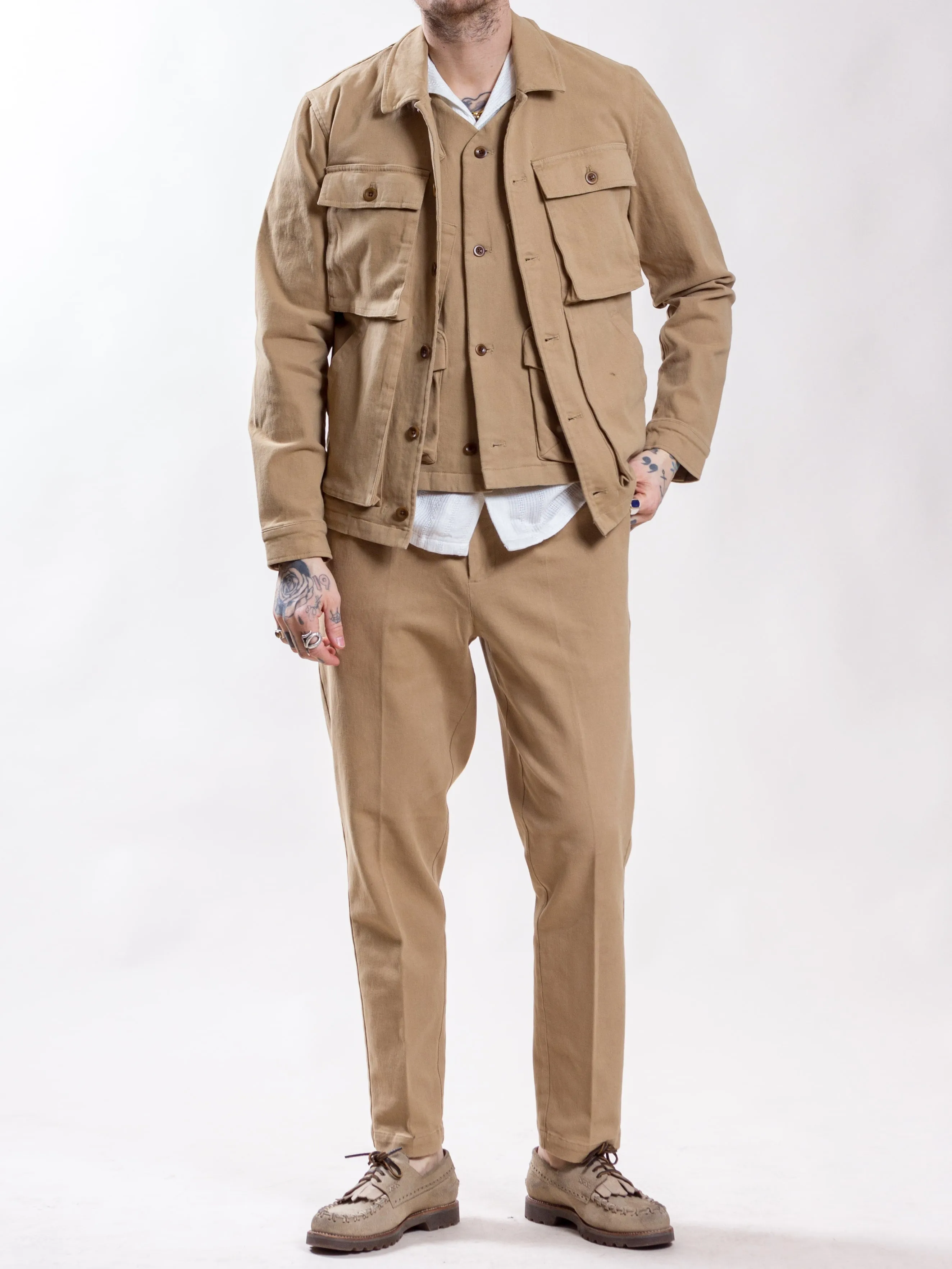 Uncle Bright, Survival Twill, Khaki