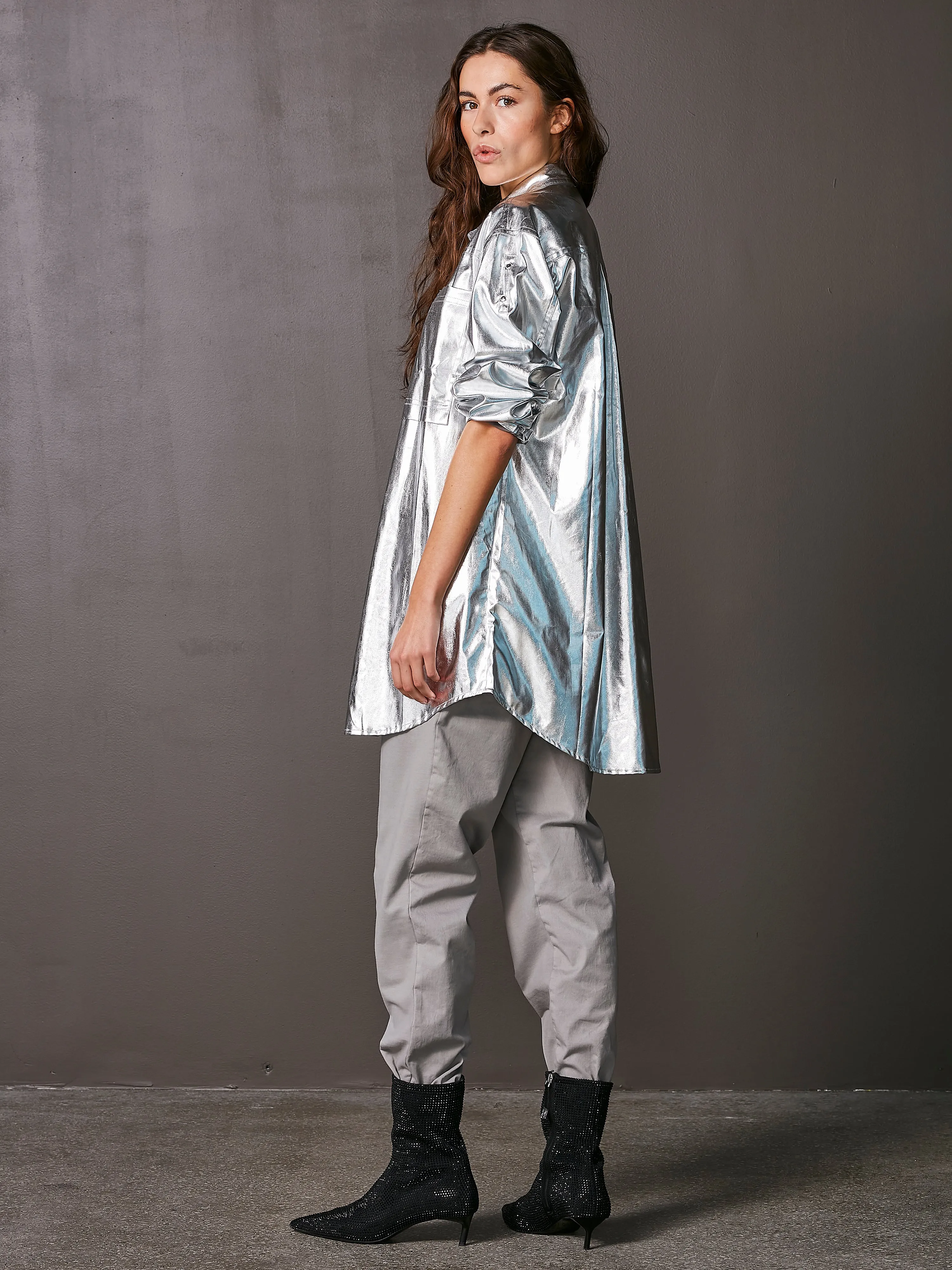 VIOL shirt - Silver