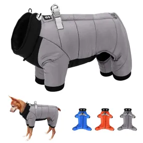 Winter Thickened Warm Dog Cat Jacket