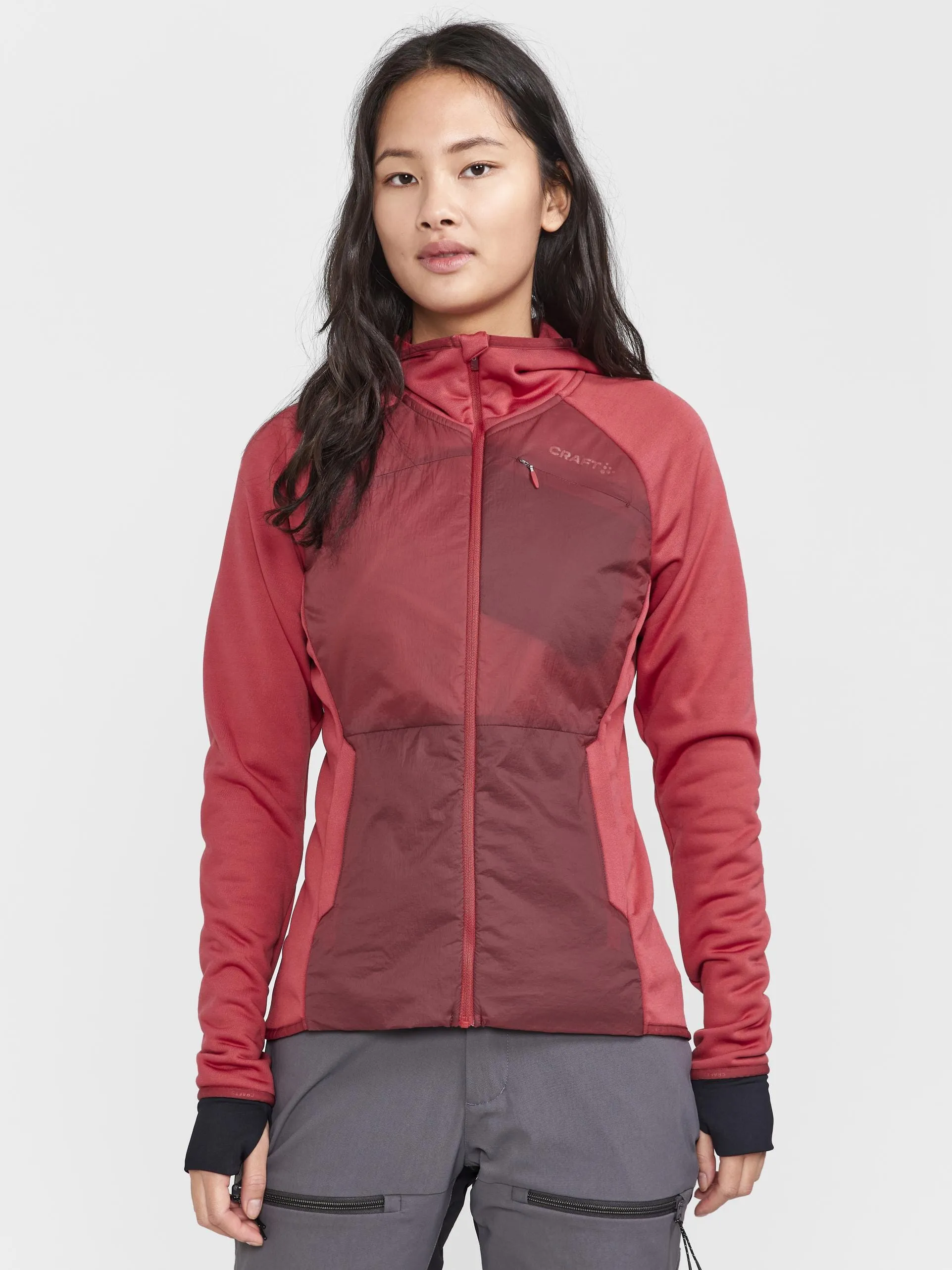 Womens ADV Hybrid Midlayer