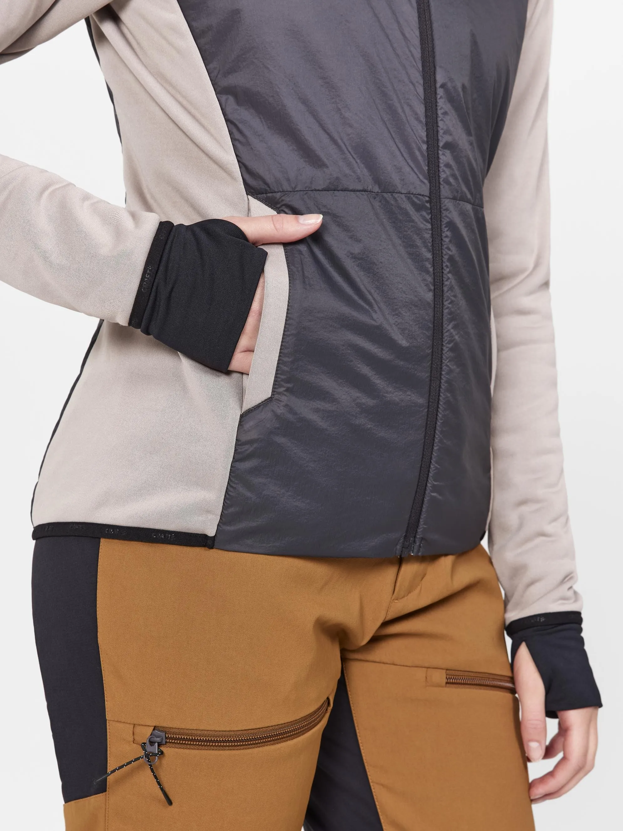 Womens ADV Hybrid Midlayer