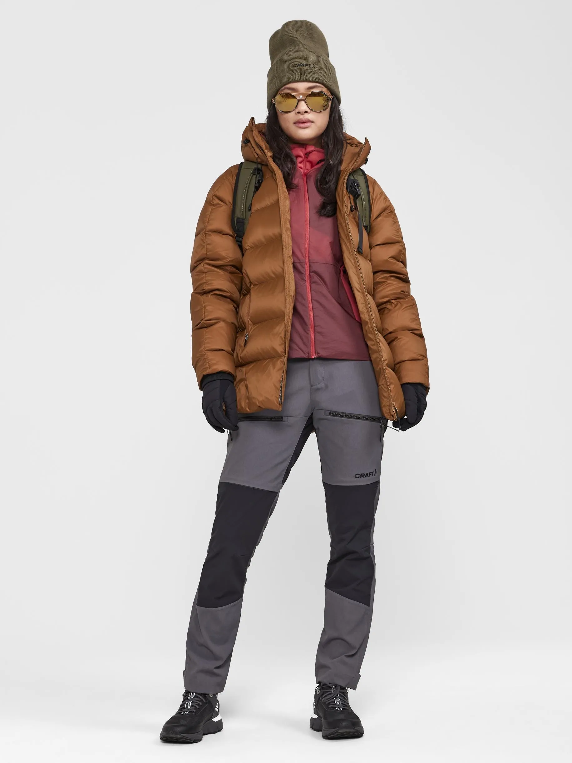 Womens ADV Hybrid Midlayer