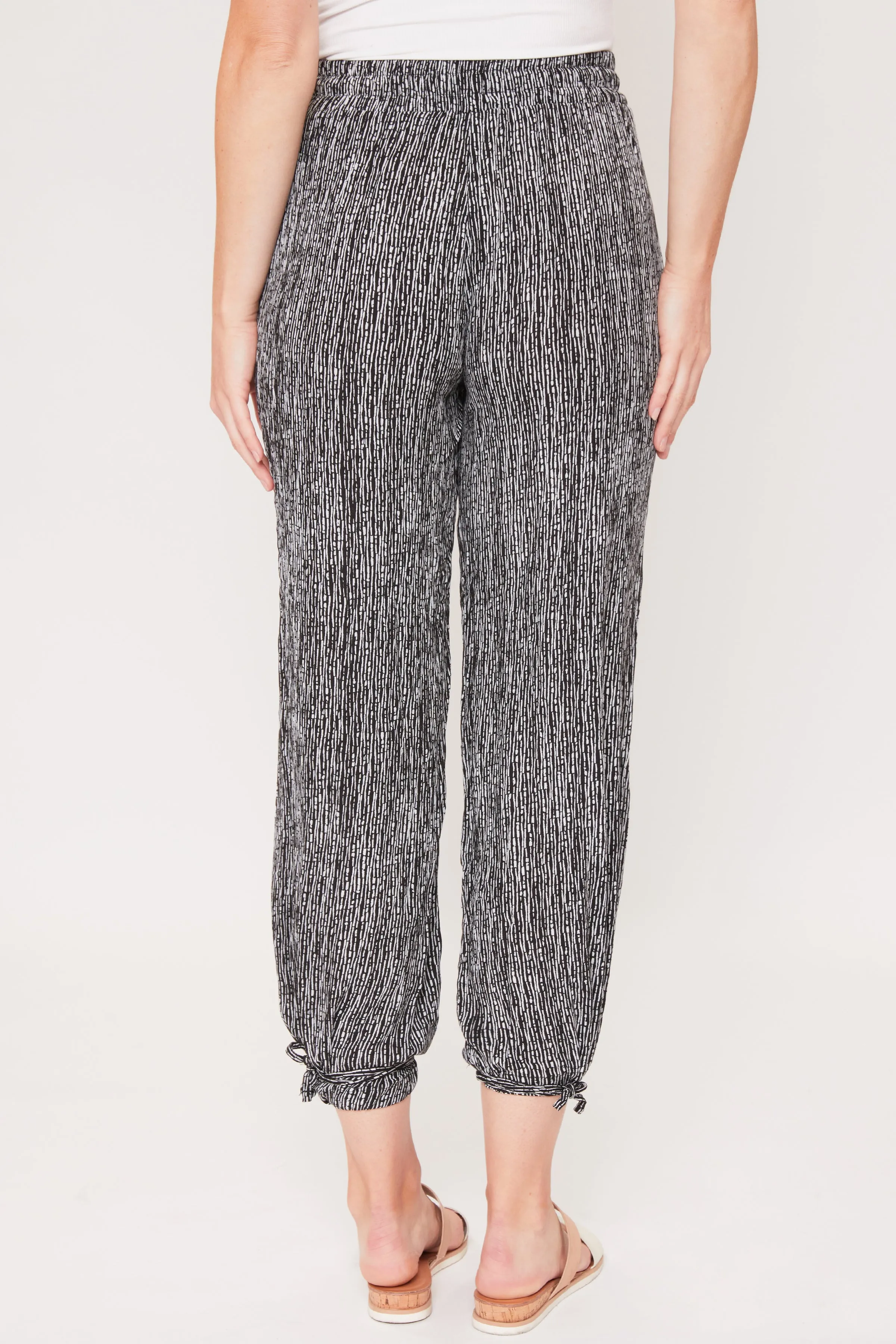 Women´s  Elastic Waist Drawstring Pant