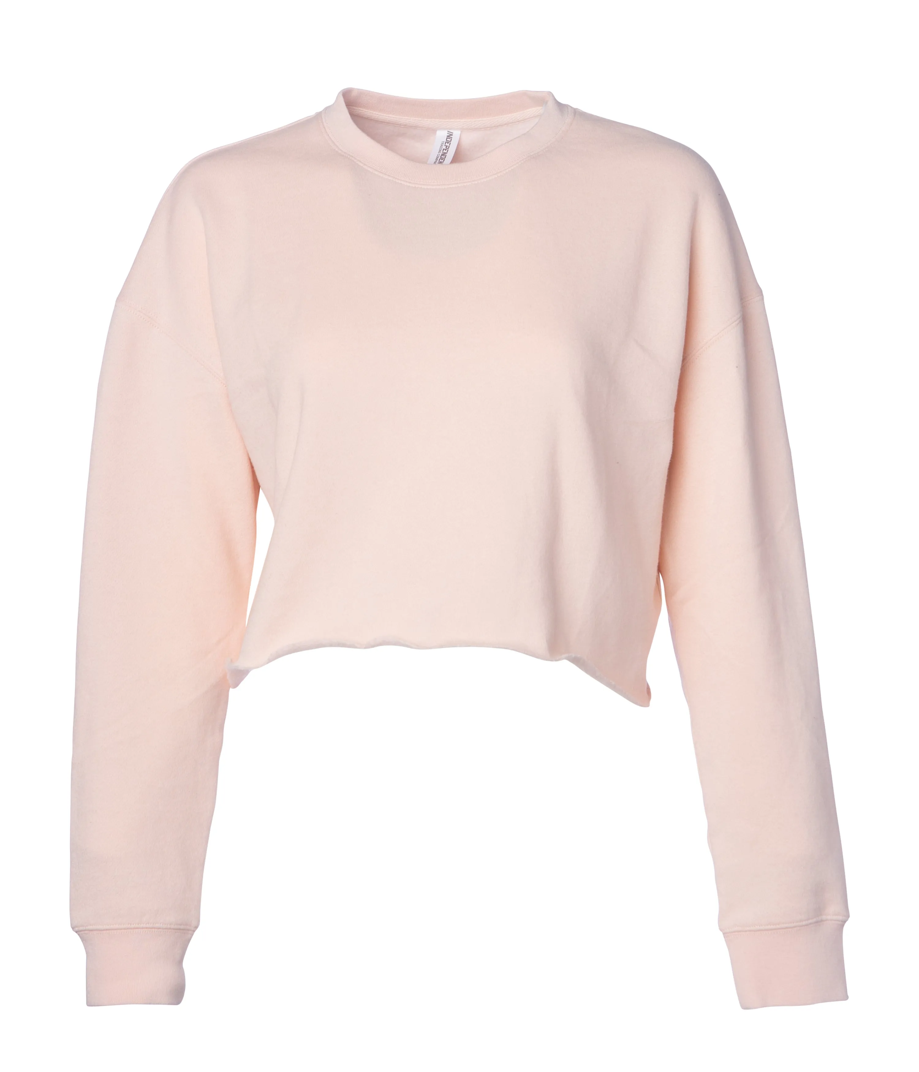 Women's Lightweight Crop Crew Neck