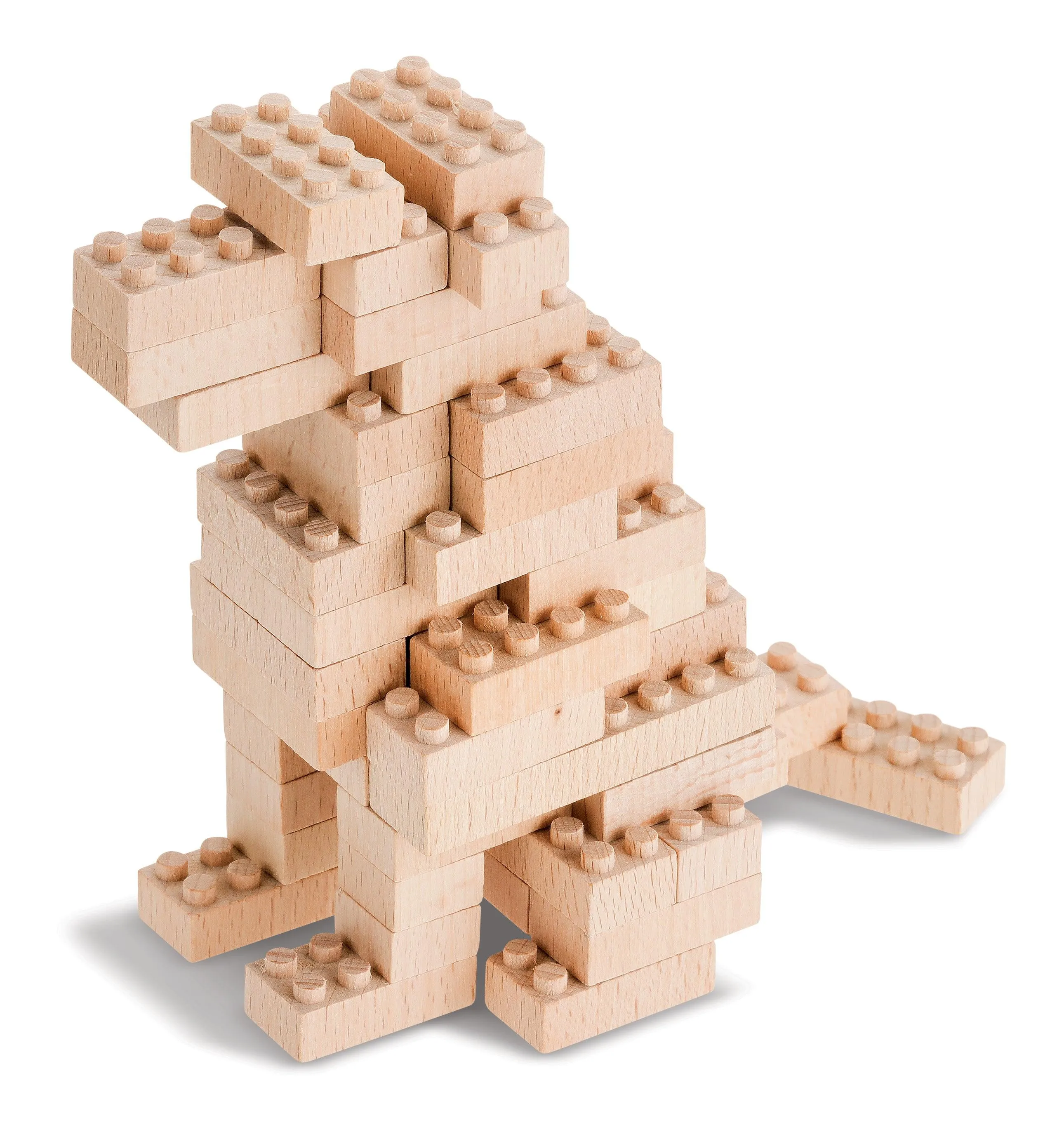 Wood Bricks 3 in 1 Builds - Dogs