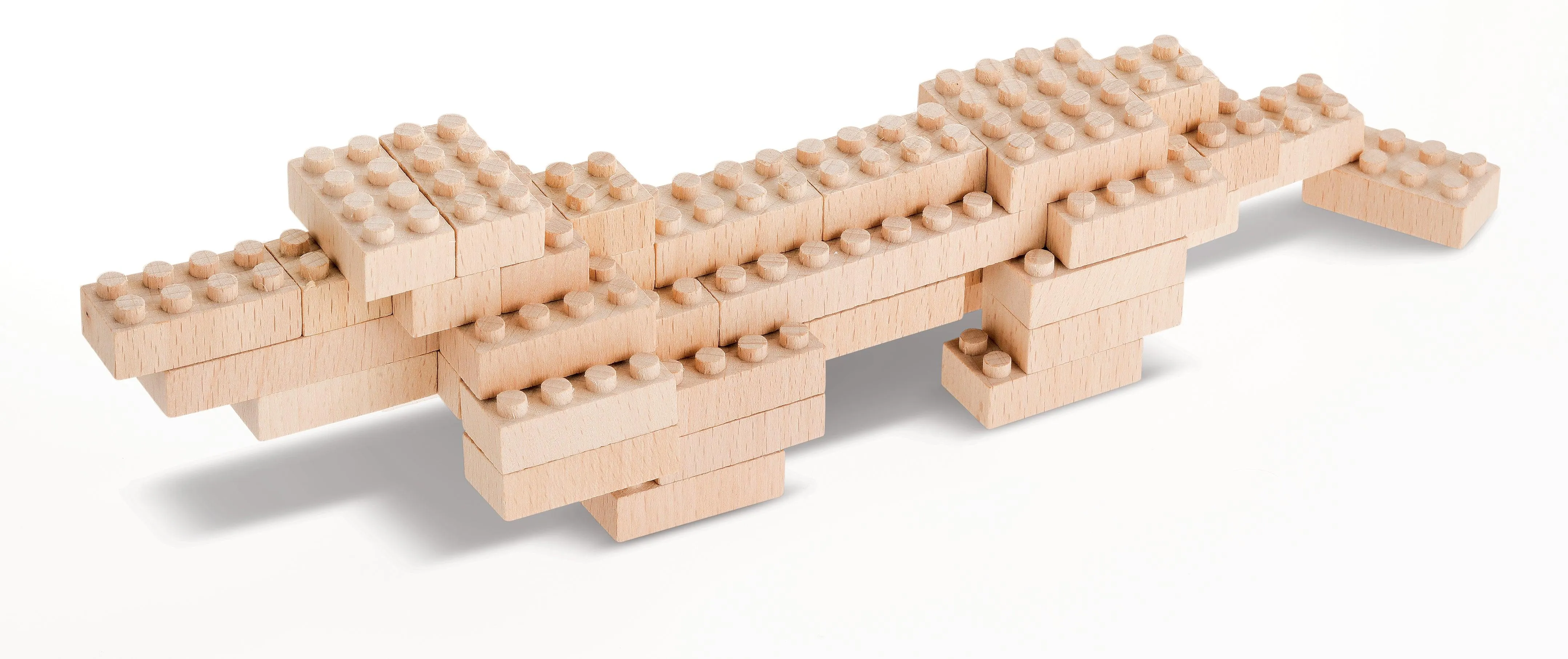 Wood Bricks 3 in 1 Builds - Dogs